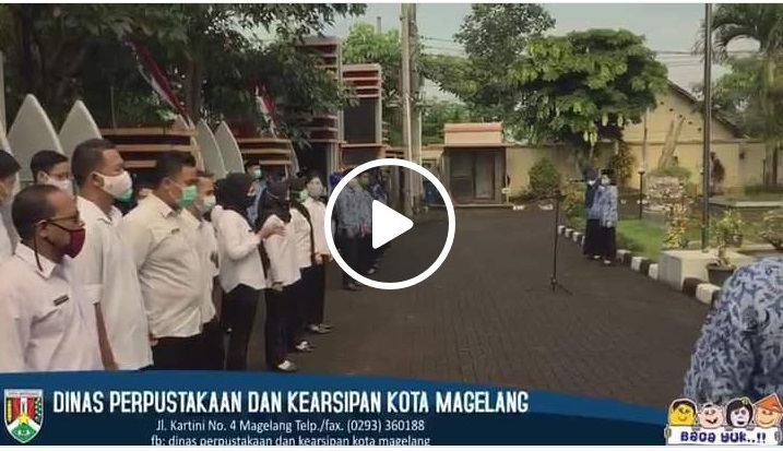 MESKI TERBATAS, UPACARA PERINGATAN HARI JADI KOTA MAGELANG 1115 KHIDMAT