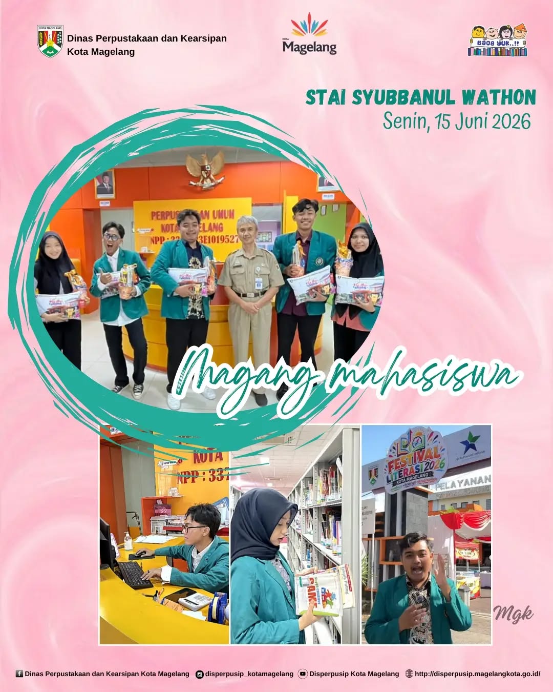 Magang Mahasiswa STAI Syubbanul Wathon 2026
