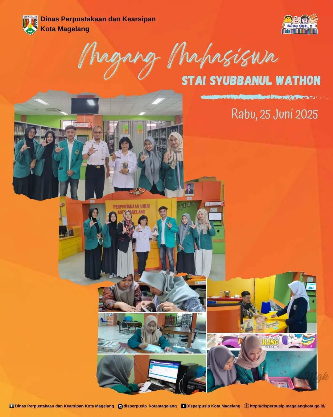 Magang Mahasiswa STAI Syubbanul Wathon