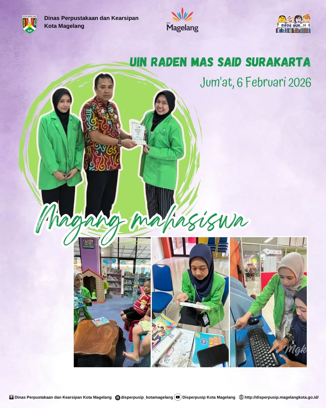 Magang Mahasiswa UIN Raden Mas Said Surakarta