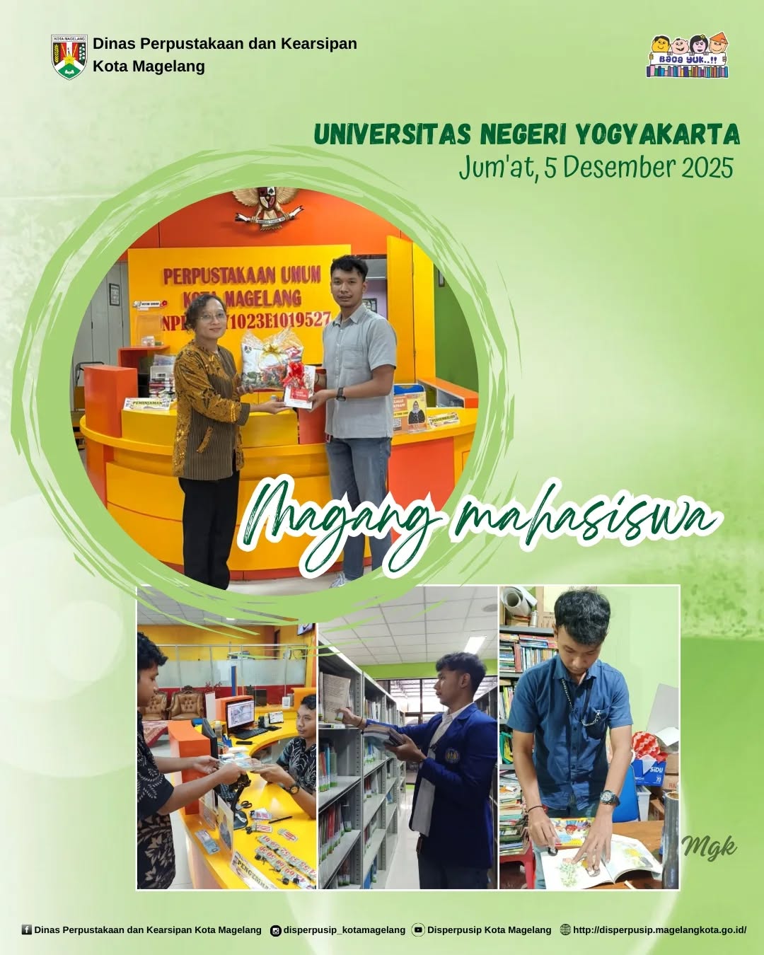 Magang Mahasiswa UNY