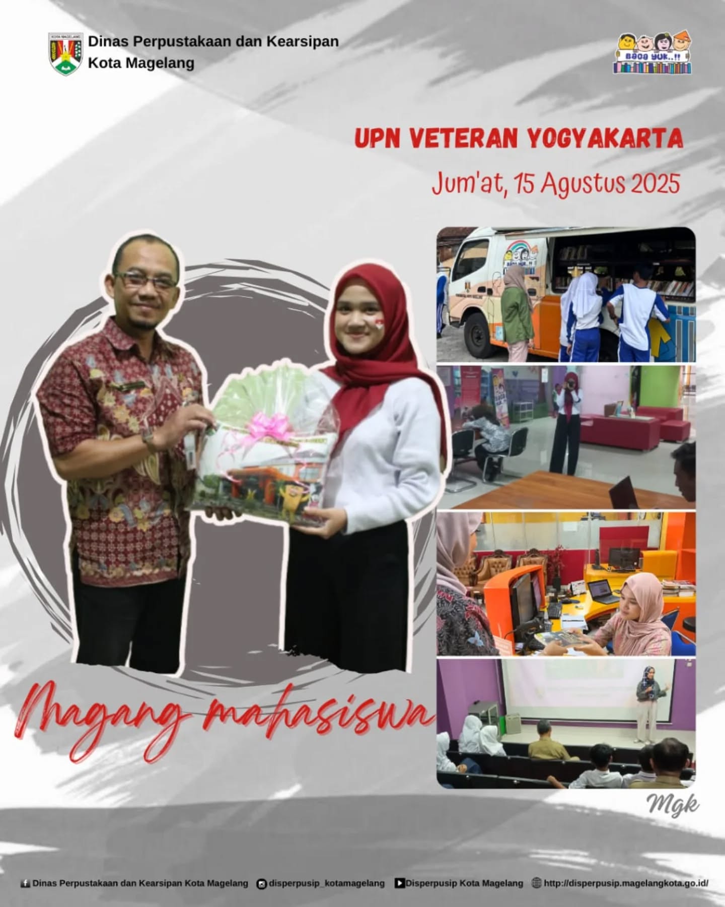 Magang Mahasiswa UPN Veteran Yogyakarta