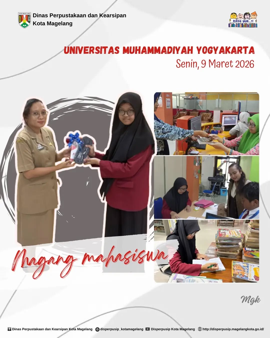 Magang Mahasiswa Universitas Muhammadiyah Yogyakarta