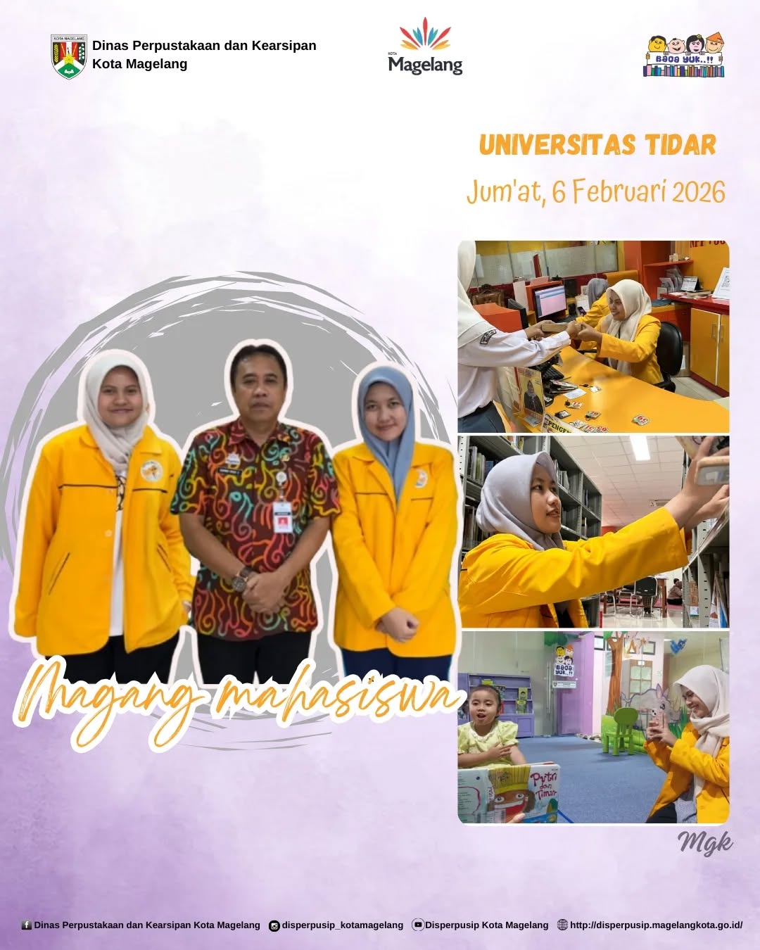 Magang Mahasiswa Universitas Tidar