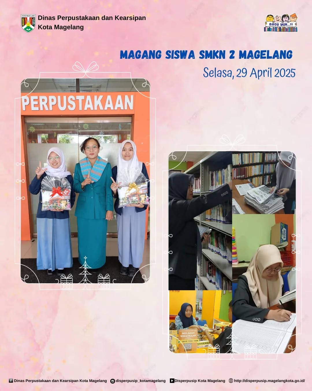 Magang Siswa SMK N 2 Kota Magelang