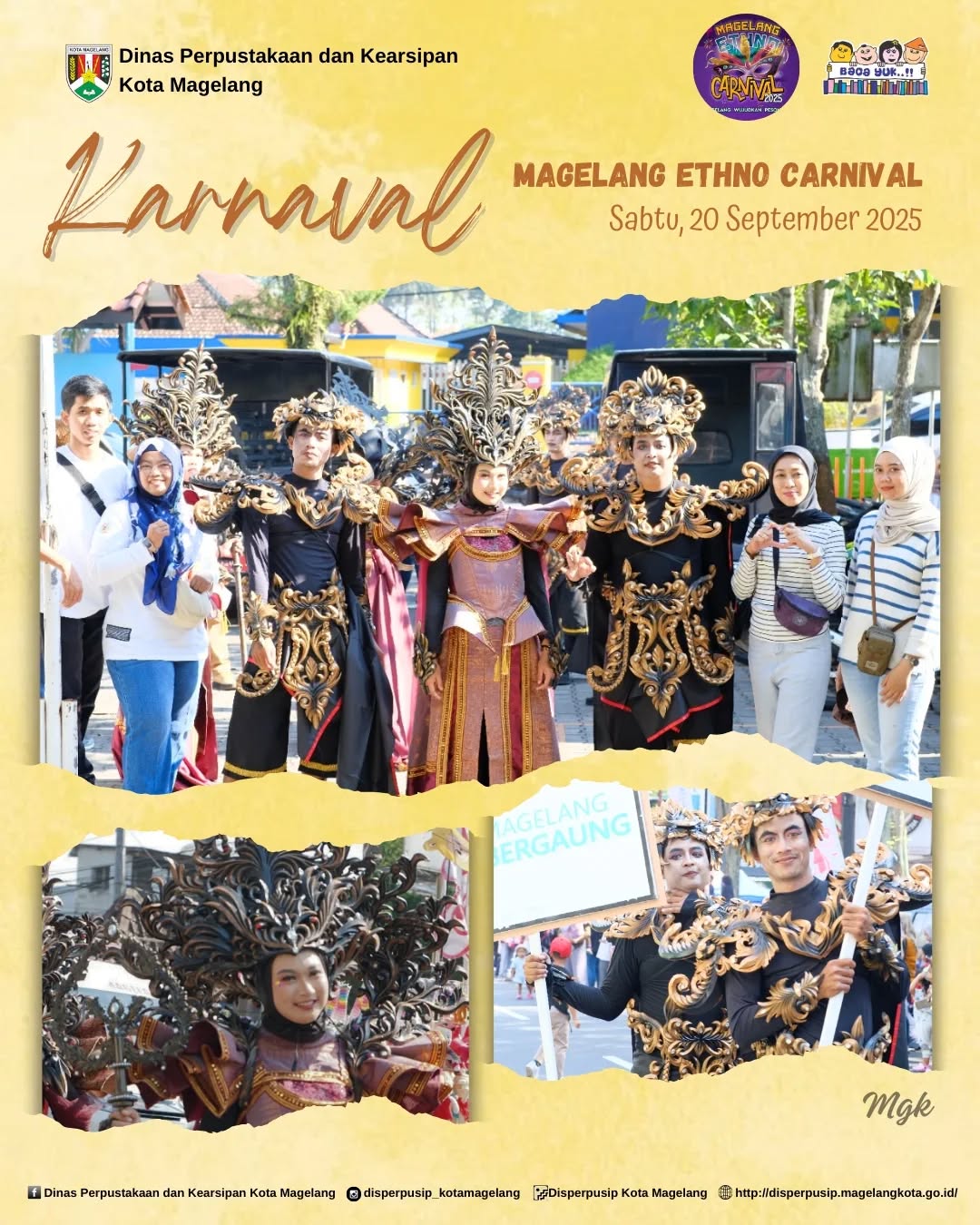 Magelang Ethno Carnival Tahun 2025