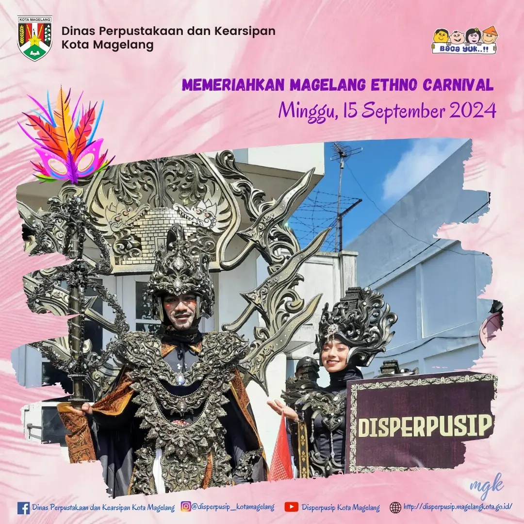 Memeriahkan Magelang Ethno Carnival Tahun 2024