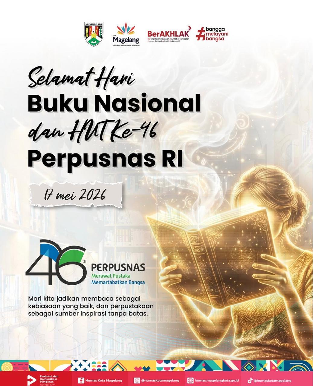 Merawat Pustaka Memartabatkan Bangsa