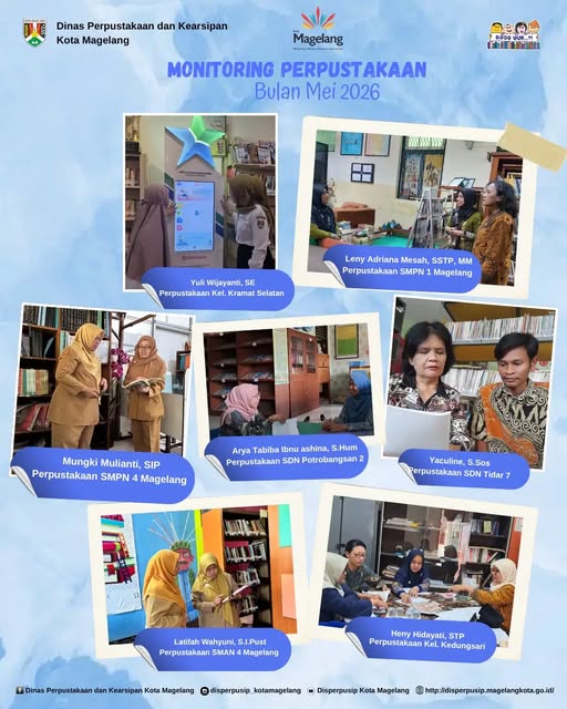 Monitoring Perpustakaan Bulan Mei 2026
