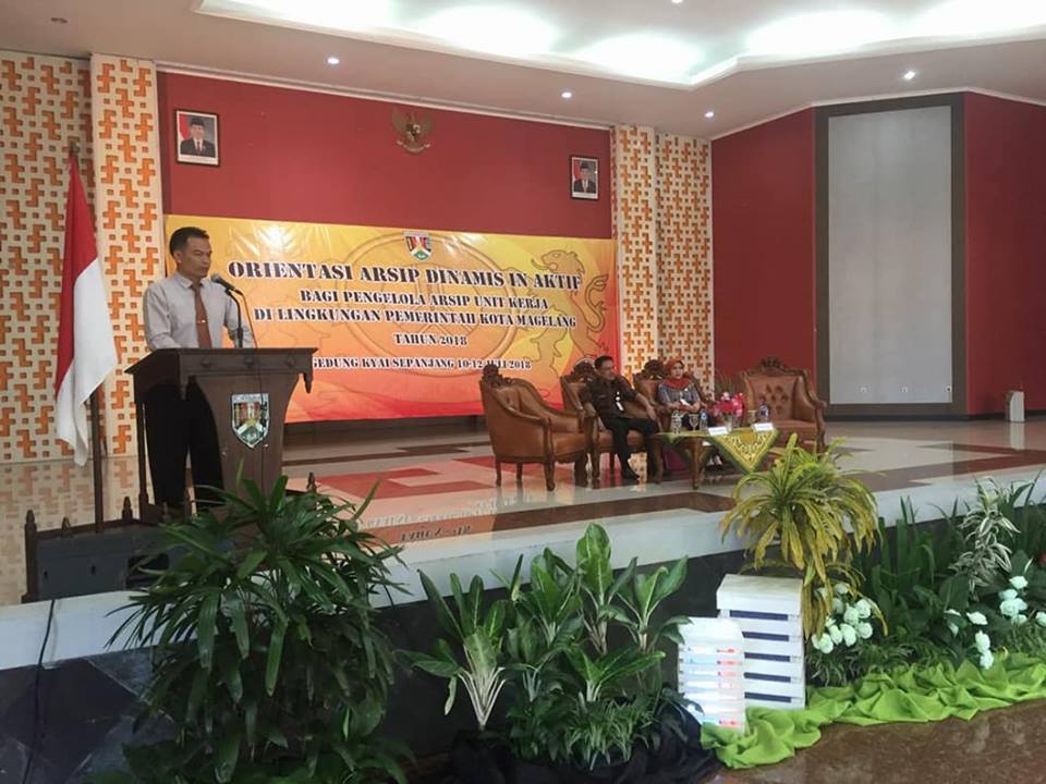 Orientasi Arsip Dinamis In Aktif 2018