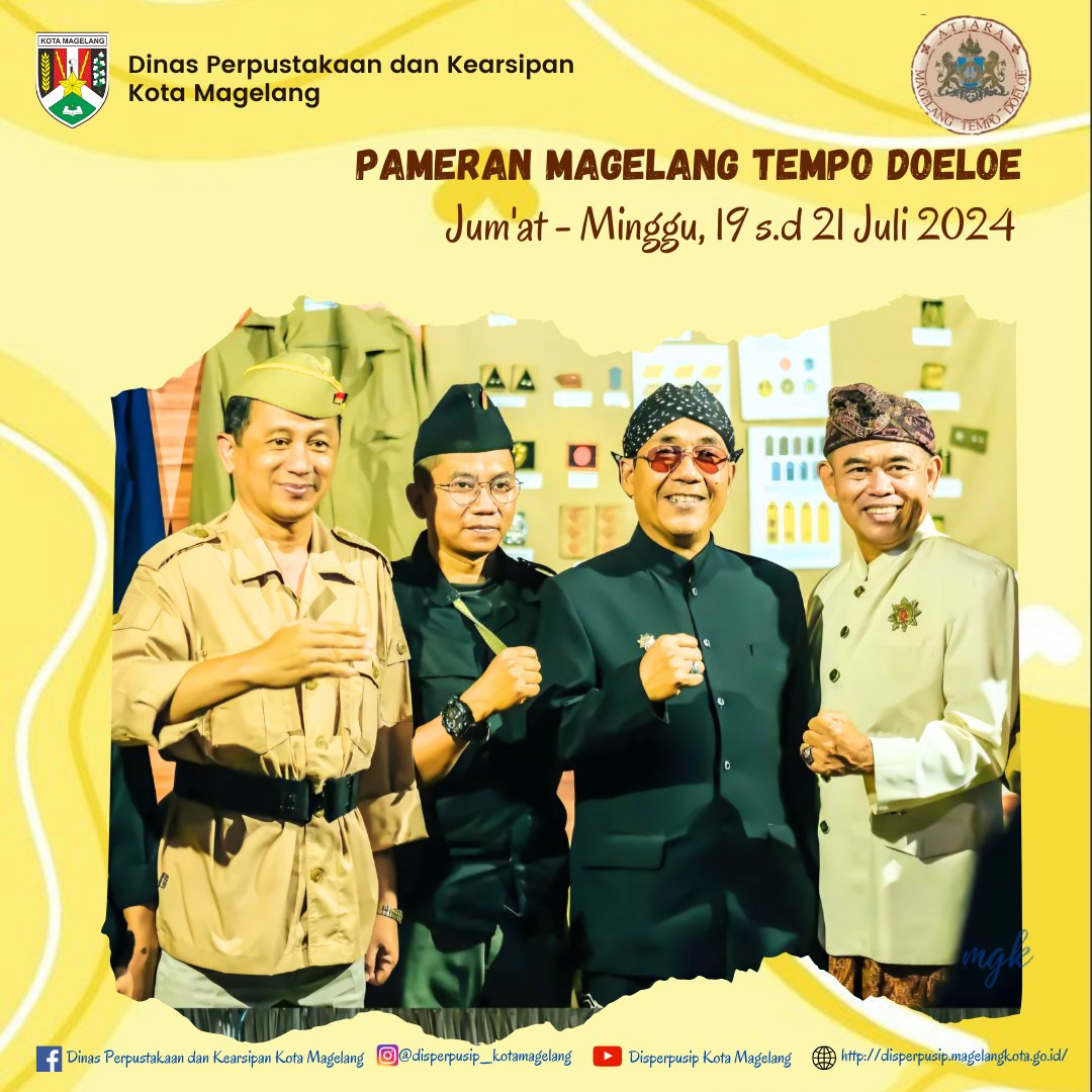 Pameran Magelang Tempo Doeloe Tahun 2024