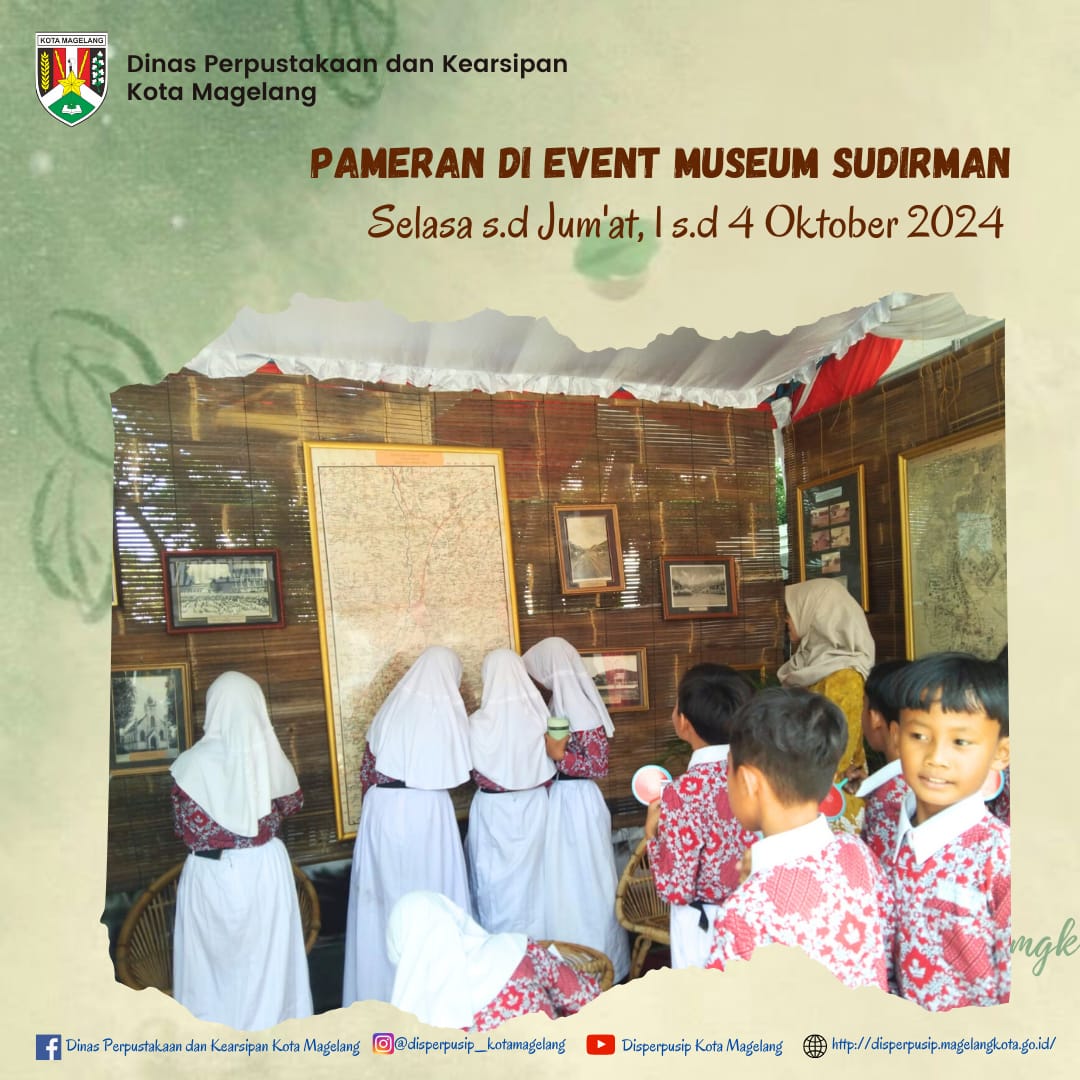 Pameran di Event Musium Sudirman Tahun 2024 