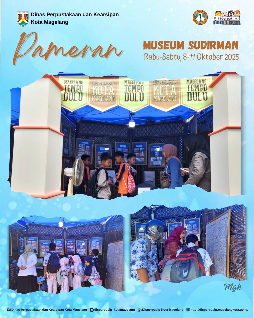 Pameran di Museum Sudirman