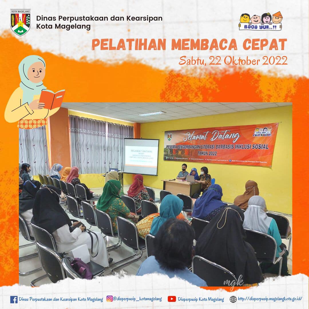 Pelatihan Membaca Cepat