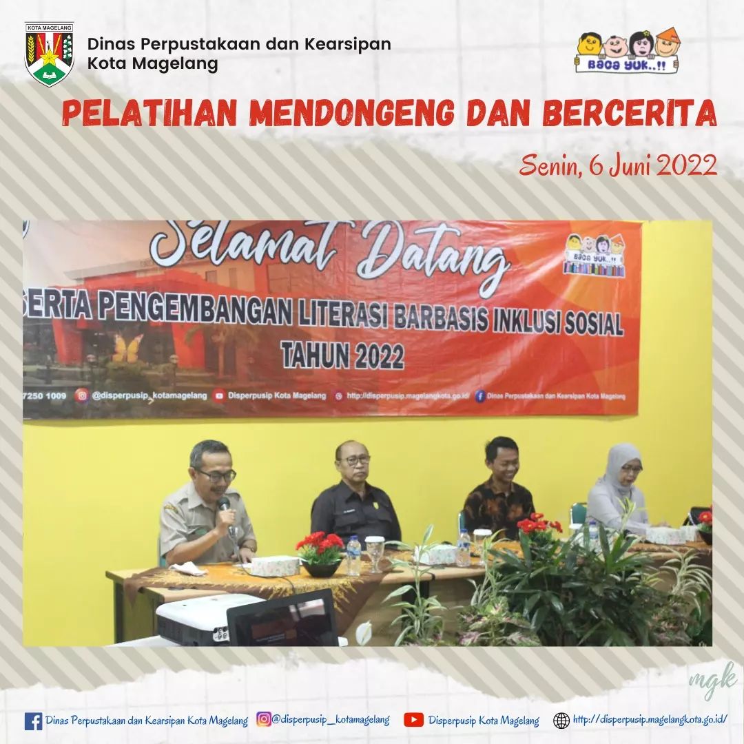 Pelatihan Mendongeng Dan Bercerita