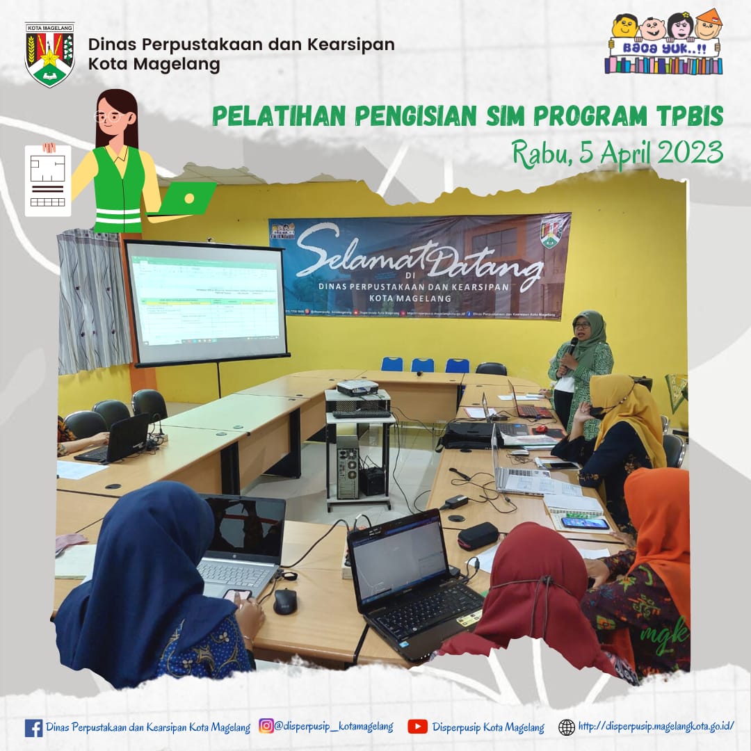 Pelatihan Pengisian SIM Program TPBIS