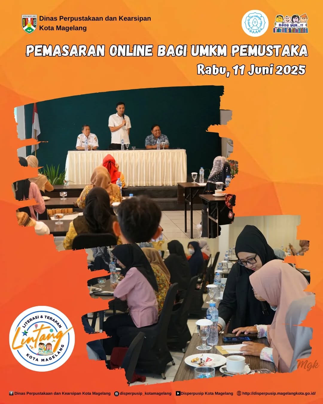 Pemasaran Online Bagi UMKM Pemustaka
