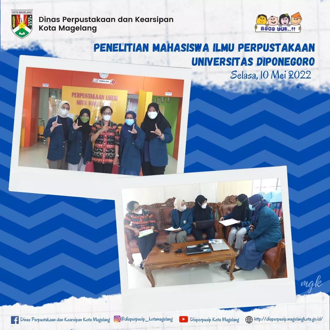 Penelitian Mahasiswa Ilmu Perpustakaan Universitas Diponegoro