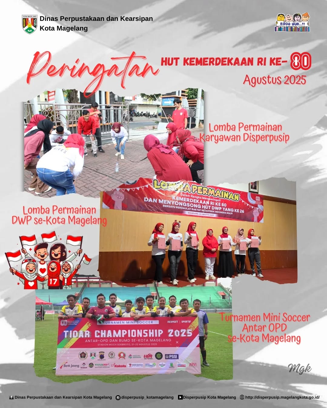 Peringatan HUT Kemerdekaan RI ke 80 