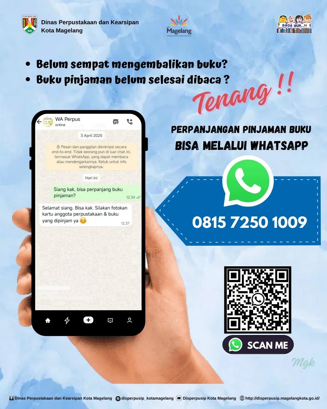 Perpanjangan dan Pengembalian Buku