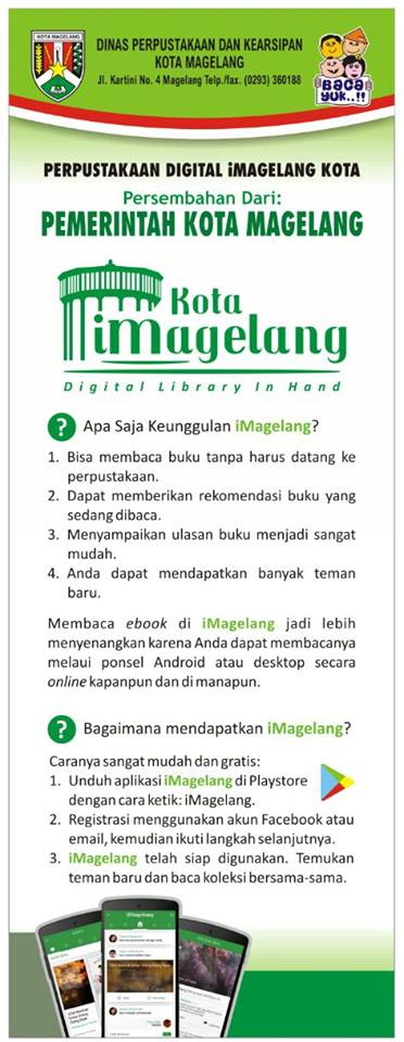 Perpustakaan Digital iMagelangKota Dinas Perpustakaan Dan Kearsipan Kota Magelang