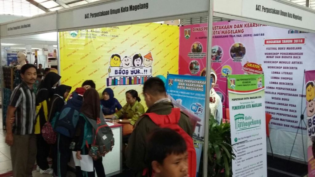 Perpustakaan Umum Kota Magelang Hadir Di Magelang Expo 2018