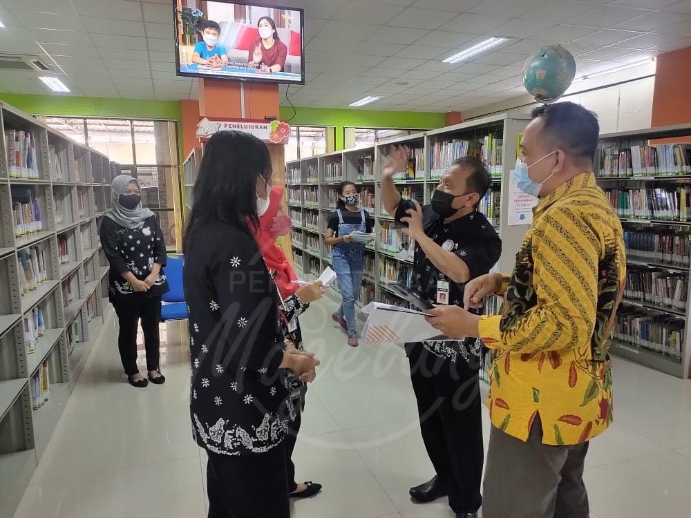 Perpustakaan Umum Kota Magelang Juara 2 Tingkat Provinsi Jateng 2021
