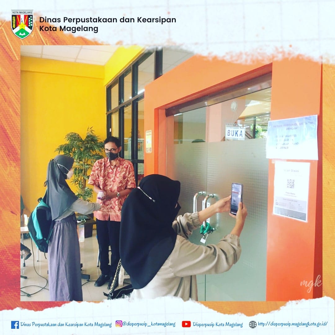 Perpustakaan Umum Kota Magelang sudah buka layanan ya gaes!