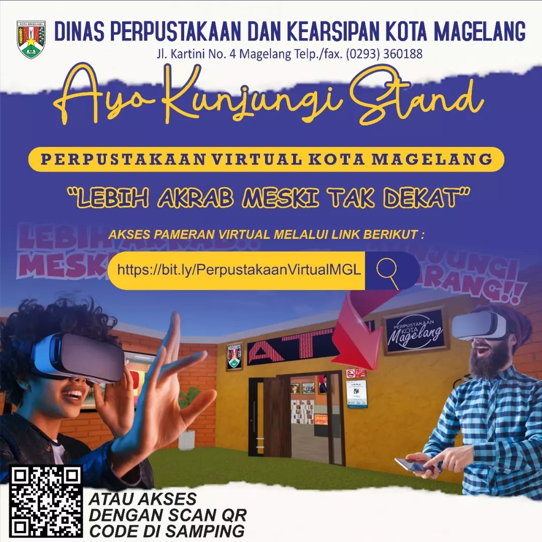 Perpustakaan Virtual Kota Magelang