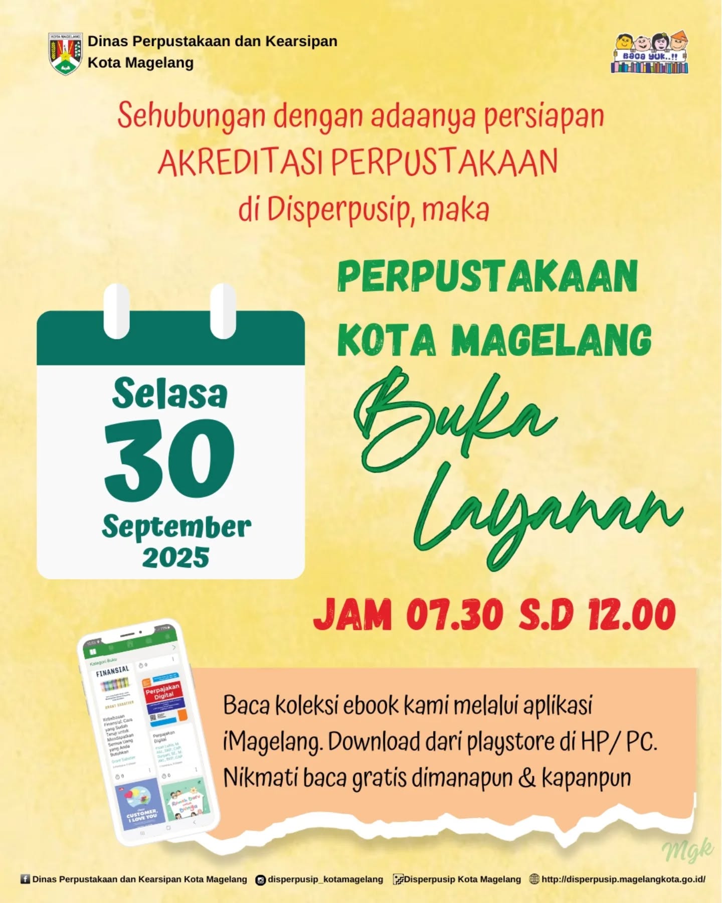 Persipan Akreditasi Perpustakaan