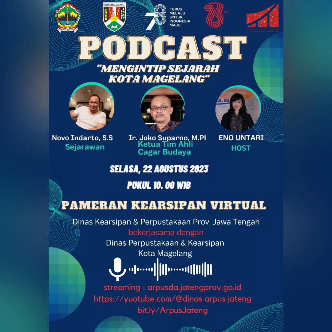 Podcast Mengintip Sejarah Kota Magelang