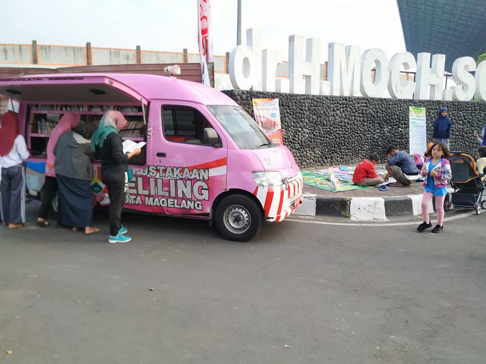 Pusling Kota Magelang Stand by di SunMor GOR Samapta