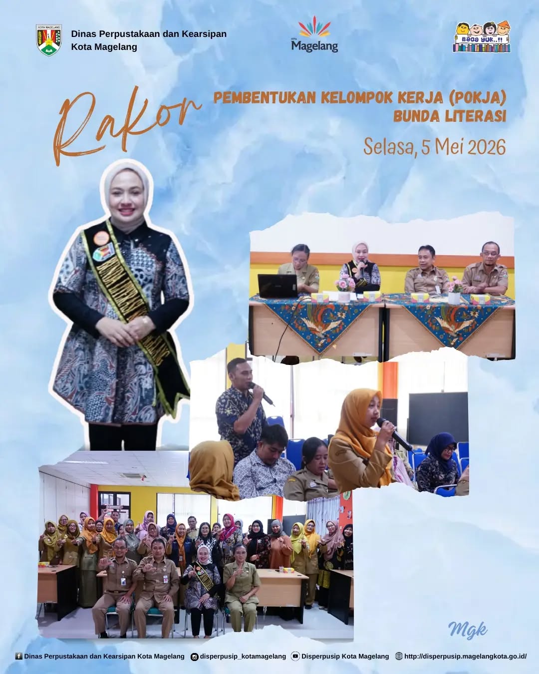 Rakor Pembentukan Kelompok Kerja Bunda Literasi