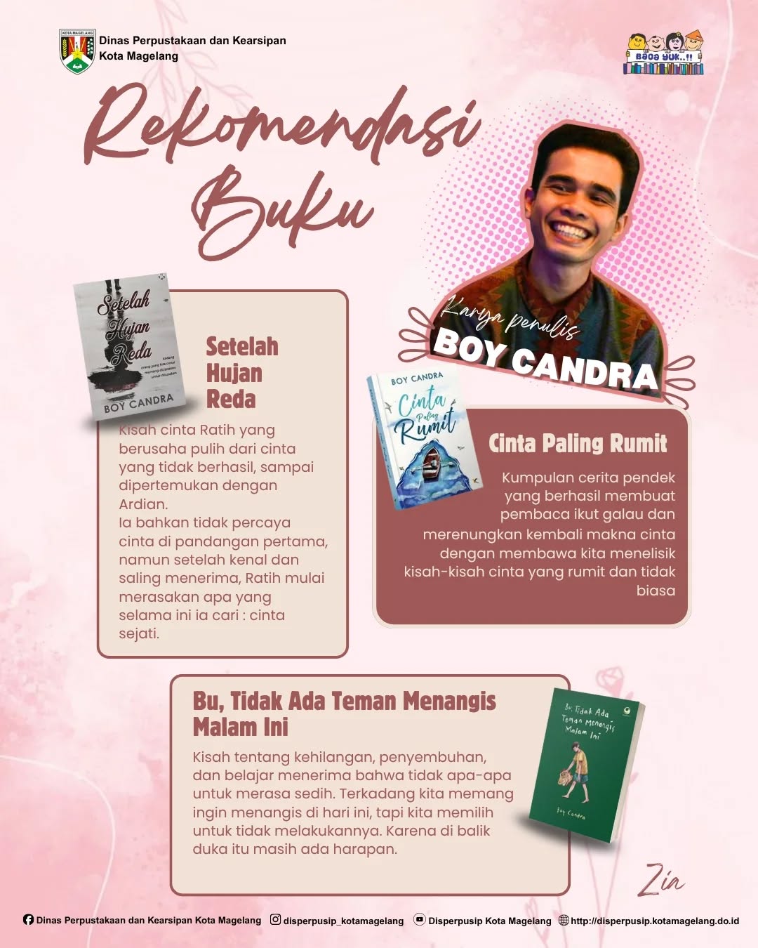 Rekomendasi Buku Bacaan Untukmu