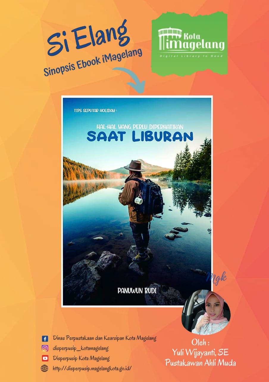 SI ELang Berjudul Tips Seputar Holiday di Aplikasi iMagelang