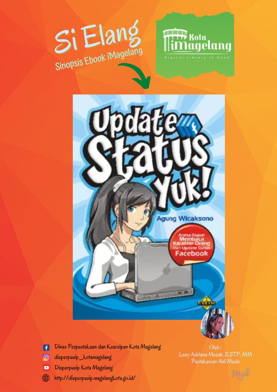 SI ELang Berjudul Update Status Yuk di Aplikasi iMagelang
