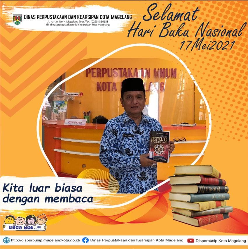 Selamat Hari Buku Nasional 