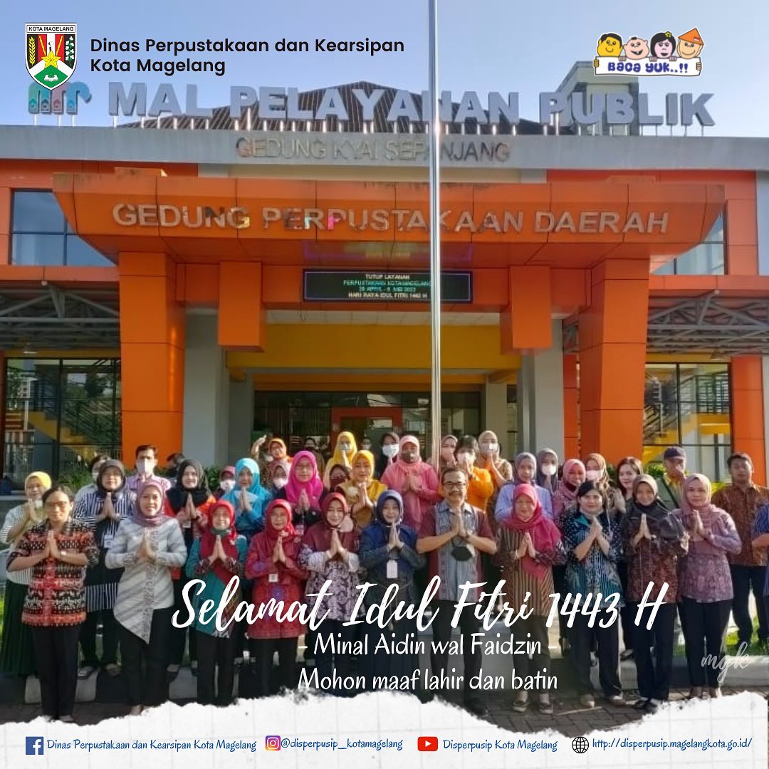 Selamat Idul Fitri 1443 H