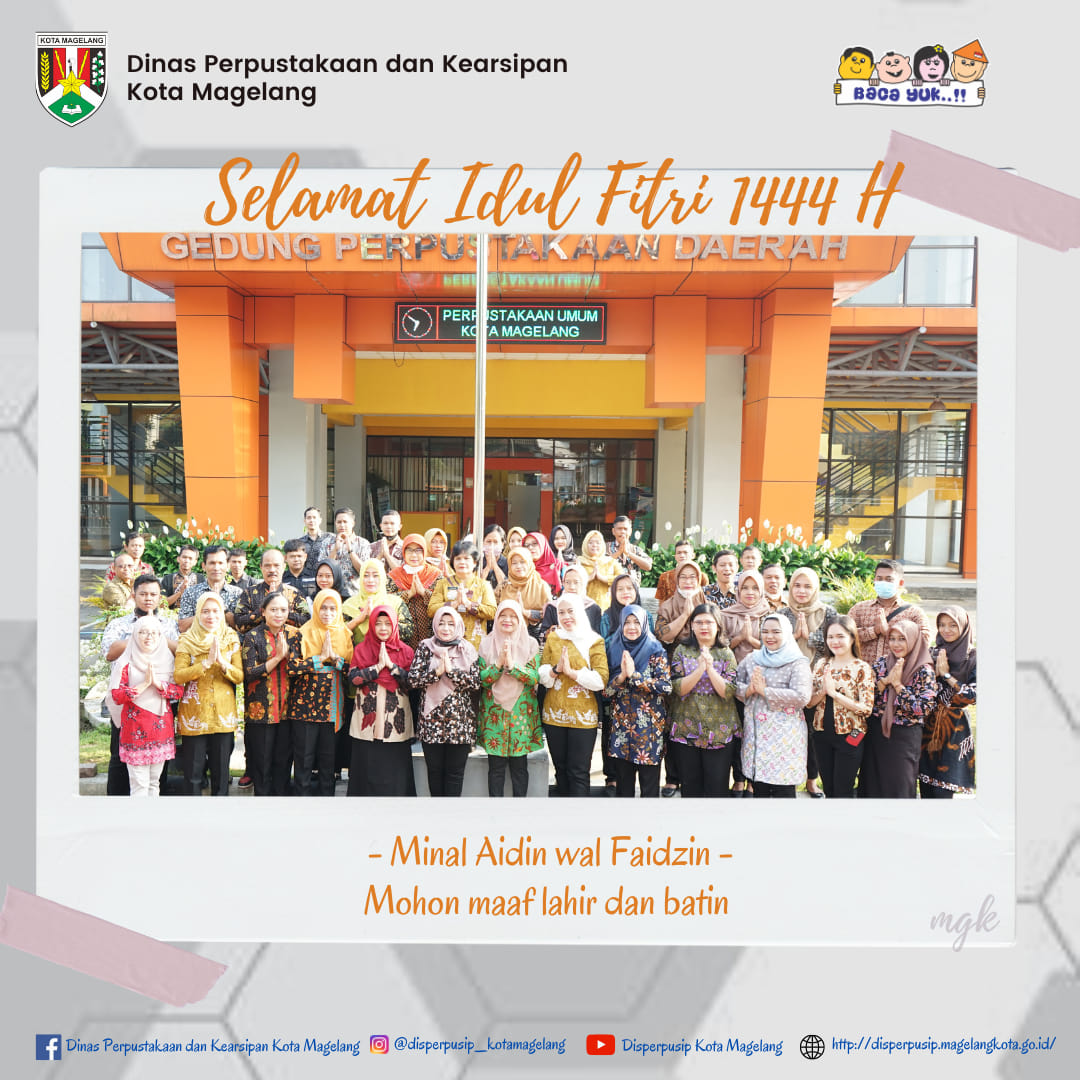 Selamat Idul Fitri 1444 H