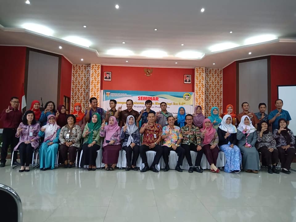 Seminar Dan Pengukuhan Pengurus Daerah IPI (Ikatan Pustakawan Indonesia) Kota Magelang