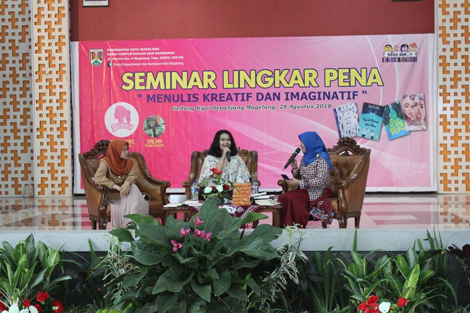 Seminar Lingkar Pena Menulis Kreatif dan Imaginatif