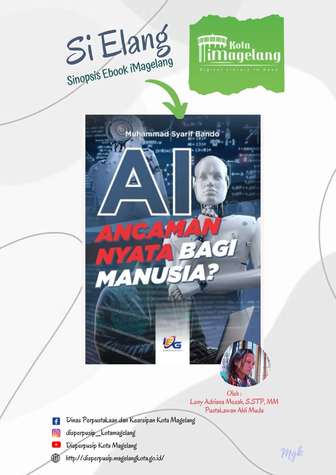 Si Elang AI Ancaman Nyata Bagi Manusia di Aplikasi iMagelang