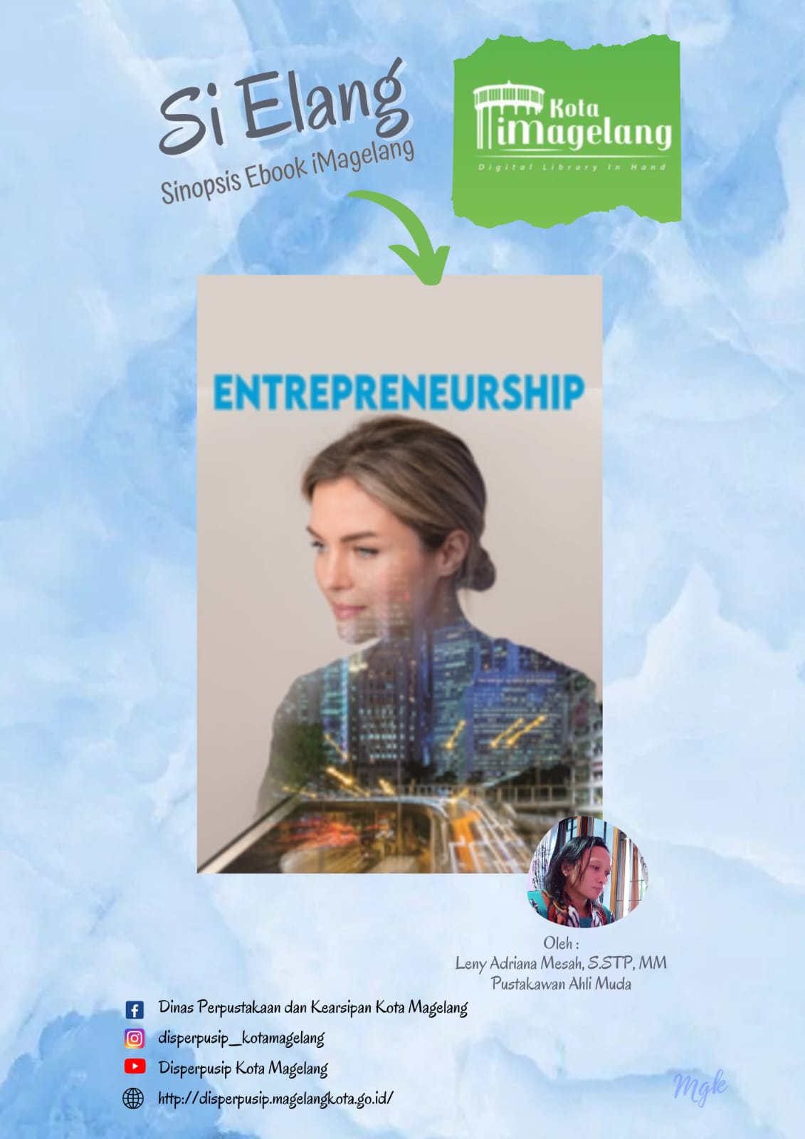 Si Elang Bejudul Entrepreneurship di Aplikasi i Magelang