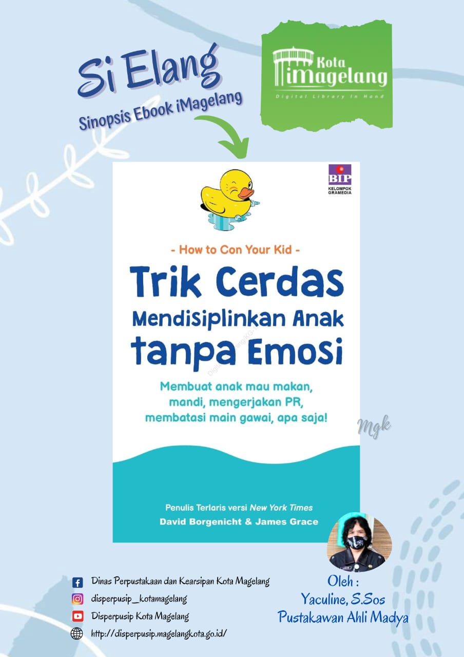 Si Elang Berjudul Trik Cerdas Mendisiplinkan Anak Tanpa Emosi  di Aplikasi iM