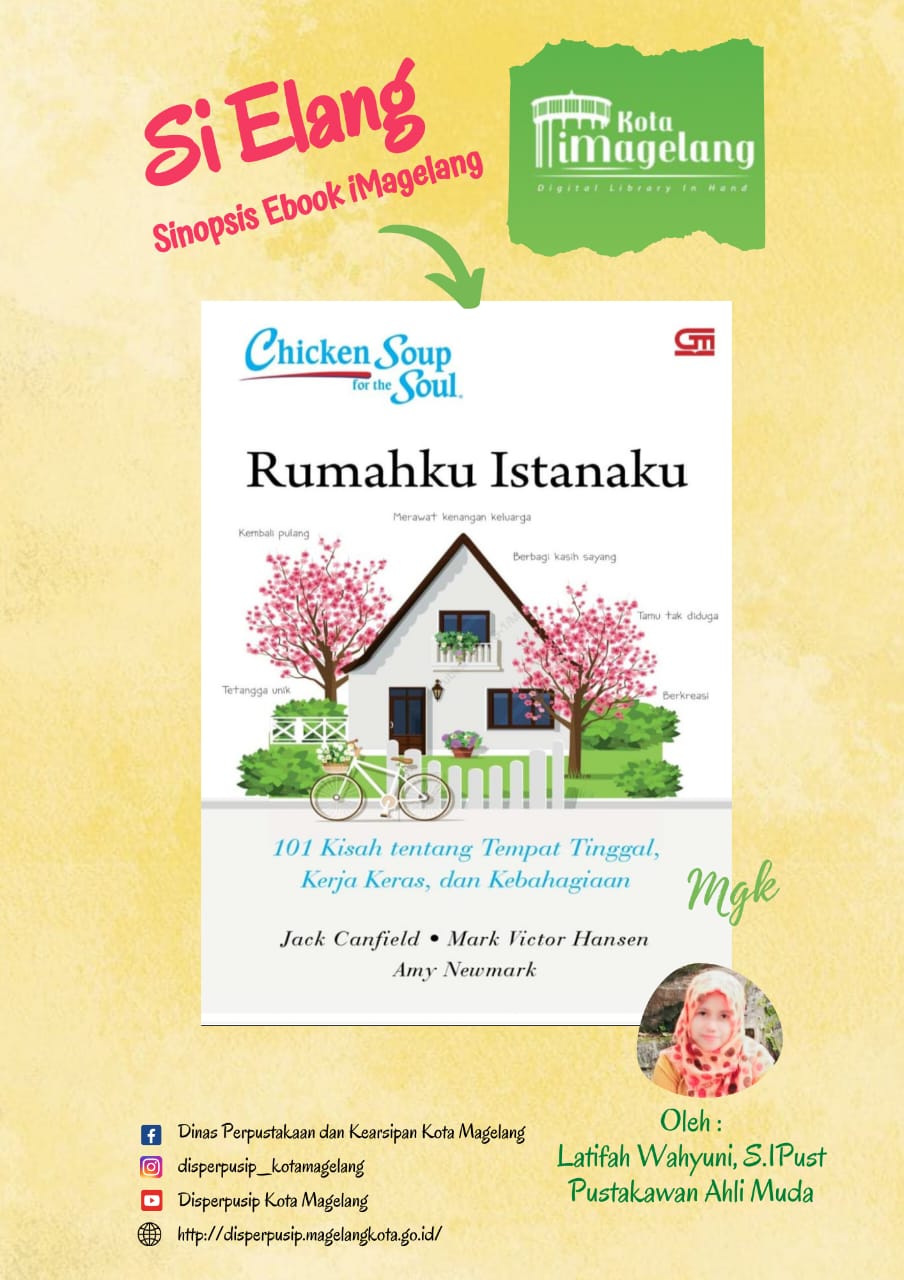Si Elang Berjudul Chiken Soup For The Soul di Aplikasi iMagelang
