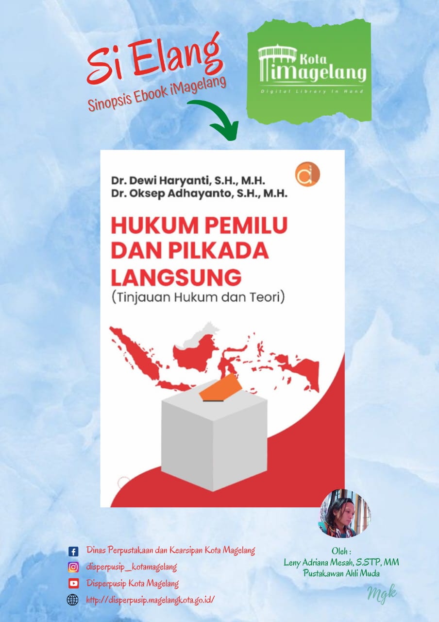 Si Elang Berjudul Hukum Pemilu dan Pilkada Langsung di Aplikasi iMagelang