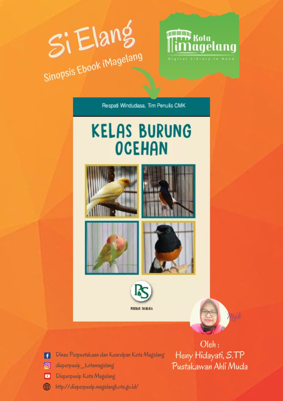 Si Elang Berjudul Kelas Burung Ocehan di Aplikasi iMagelang