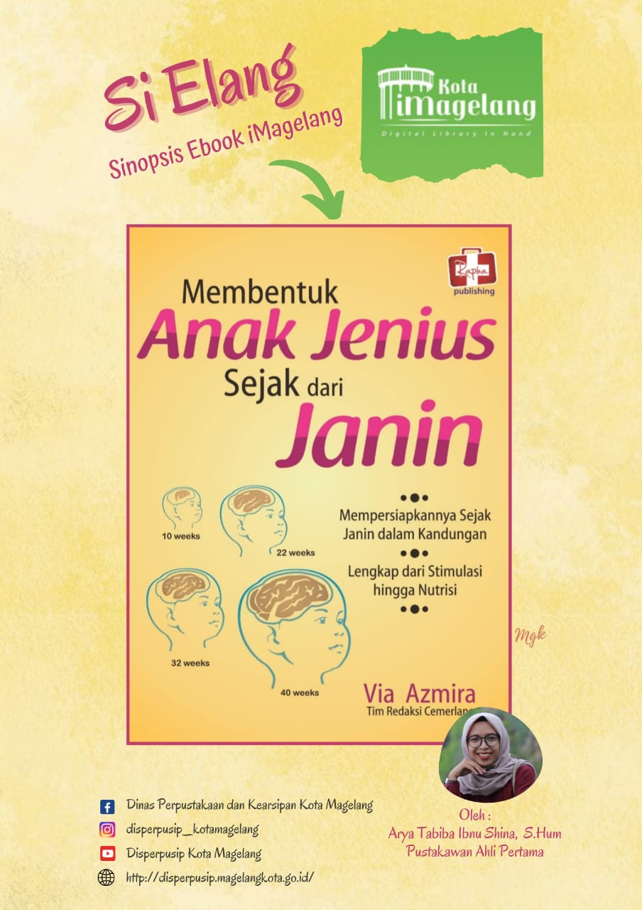 Si Elang Berjudul Membentuk Anak Jenius Sejak dari Janin di Aplikasi iMagelang