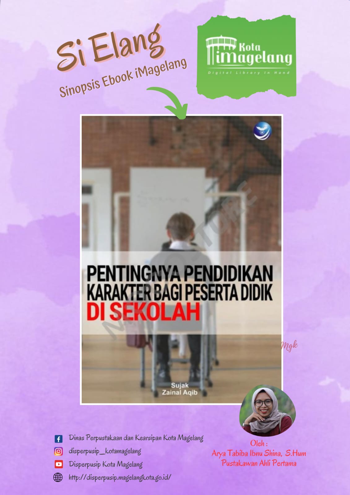 Si Elang Berjudul Pentingnya Pendidikan Karakter Bagi Peserta Didik di Sekolah Aplikasi iMagelang