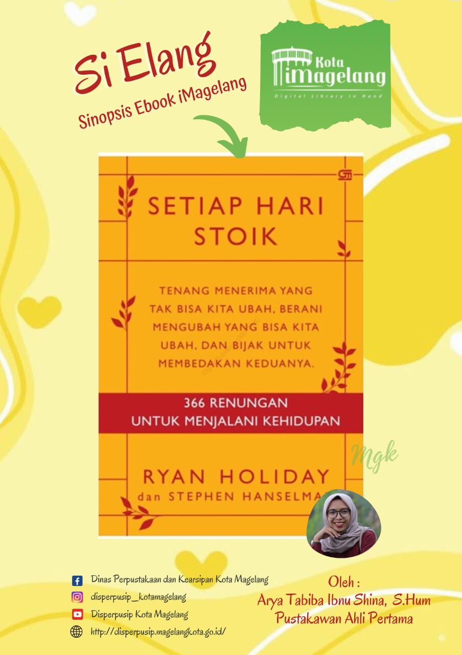 Si Elang Berjudul Setiap Hari Stoik di Aplikasi iMagelang